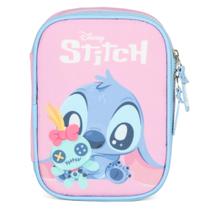 Estojo Box Stitch Rosa ET50044SC Luxcel Lançamento 2026 Estojo Box Stitch Rosa ET50044SC Luxcel Lançamento 2026