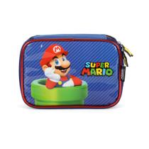 Estojo Box Super Mario Azul EI41394MO Luxcel Lançamento 2025