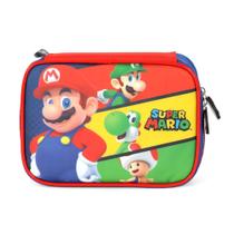 Estojo Box Super Mario Azul EI42554MO Luxcel Lançamento 2026 Estojo Box Super Mario Azul EI42554MO Luxcel Lançamento 2026