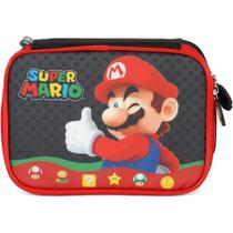 Estojo BOX Super Mário BROS Preto Estojo BOX Super Mário BROS Preto