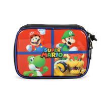 Estojo Box Super Mario Vermelho EI41394MO Luxcel Lançamento 2025