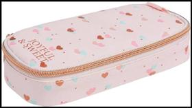 Estojo Box Tec. Mini Academie Coracao Met Estojo Box Tec. Mini Academie Coracao Met