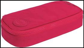 Estojo Box Tecido Mini Academie Cereja Estojo Box Tecido Mini Academie Cereja