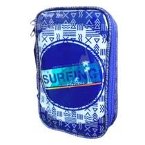 Estojo Box Teen Masculino Impresso 1 Zíper - Daterra