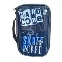 Estojo Box Teen Masculino Impresso 1 Zíper - Daterra