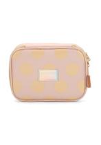 Estojo Box Up4You Poá Bege - Luxcel ET46704UP