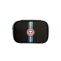 Estojo Box Utility Panda Preto Juvenil Feminino Xeryus