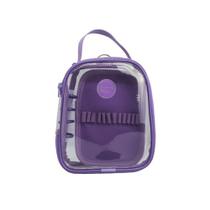 Estojo Box Versatil Cristal Lilas