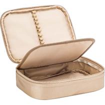 Estojo Box West V 15x21cm Tilibra Metalizado Dourado