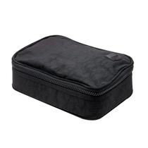 Estojo BRW 100 Pens Nylon Preto