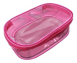 Estojo Bubble Rosa 187x105x43mm Dac