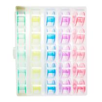 Estojo C/25 Unid Carretilha Alta Plast.