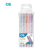 Estojo c/5 Canetas Esferográficas BPX 0.7mm - CIS