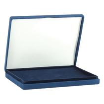 Estojo c/ placa Homenagem Azul 18x13cm - Vitória Estojo c/ placa Homenagem Azul 18x13cm - Vitória