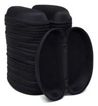 Estojo Caixa Case Para Óculos Protetor Capinha Cor Preto