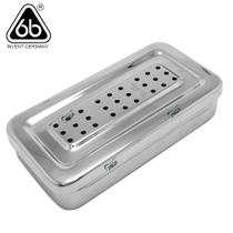 Estojo Caixa Inox 20 x 10 x 5 cm