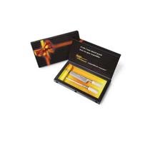 Estojo Caixa Kit Faca e Chaira Inox Cabo de Osso 93/8SB HICKMANN ZEBU Estojo Caixa Kit Faca e Chaira Inox Cabo de Osso 93/8SB HICKMANN ZEBU