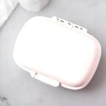 Estojo Caixa Organizadora Porta Comprimidos Cápsulas Compacto De Bolsa Viagem Semanal Divisórias Man Estojo Caixa Organizadora Porta Comprimidos Cápsulas Compacto De Bolsa Viagem Semanal Divisórias Man