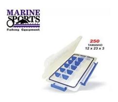 Estojo Caixa Pesca Ms250 Marine Sports 11,8x23x3 Impermeavel