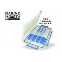 Estojo caixa pesca MS315 marine sports 18x28x4- Impermeável