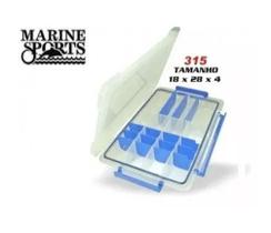 Estojo Caixa Pesca Ms315 Marine Sports 18x28x4 Impermeavel Estojo Caixa Pesca Ms315 Marine Sports 18x28x4 Impermeavel