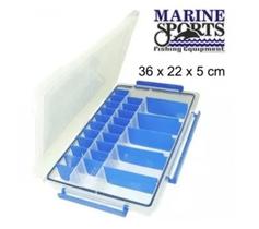 Estojo Caixa Pesca Ms405 Marine Sports 22x35,7x5 Impermeavel Estojo Caixa Pesca Ms405 Marine Sports 22x35,7x5 Impermeavel