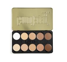 Estojo camuflagem - peles cor clara a média Estojo camuflagem - peles cor clara a média