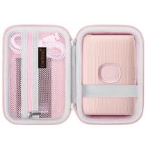 Estojo Canboc para impressora Fujifilm Instax Mini Link 2/3 rosa Estojo Canboc para impressora Fujifilm Instax Mini Link 2/3 rosa