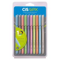 Estojo Caneta BPX com 10 Cores - CIS