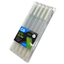 Estojo Caneta CiS BPX GLOW 0.7mm Brilha no Escuro - 5 Cores Estojo Caneta CiS BPX GLOW 0.7mm Brilha no Escuro - 5 Cores