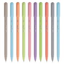 Estojo Caneta Esferográfica CiS BPX 0,7mm C/10 Cores Ponta Fina Estojo Caneta Esferográfica CiS BPX 0,7mm C/10 Cores Ponta Fina