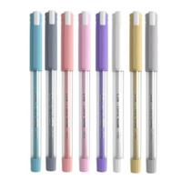 Estojo Caneta Gel CiS BPX C/8 Cores Escrita Macia