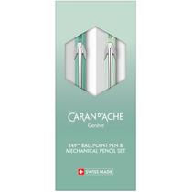 Estojo Caneta + Lapiseira Caran dAche Misty Forest