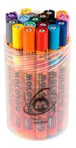 Estojo Caneta Marcador Molotow One4all 2mm - 20 Cores