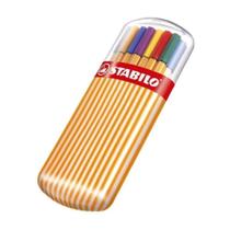 Estojo Caneta Sortida C/ 20 Stabilo Estojo Caneta Sortida C/ 20 Stabilo
