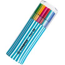 Estojo Caneta Stabilo Pen 68 C/15 Cores Triangular 6815-01 Estojo Caneta Stabilo Pen 68 C/15 Cores Triangular 6815-01