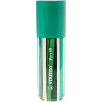 Estojo Caneta Stabilo Pen 68 C/20 Cores 1.0mm 6820-1 Estojo Caneta Stabilo Pen 68 C/20 Cores 1.0mm 6820-1