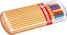 Estojo caneta stabilo point 88-8820-02 estojo 20 c