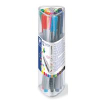 Estojo Caneta Staedtler Triplus Fineliner Tubo 12 Cores