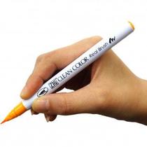 Estojo Caneta Zig Real Brush 12 Cores Basic Colors