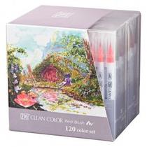 Estojo Caneta Zig Real Brush 120 Cores