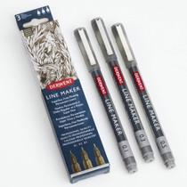 Estojo Canetas Derwent Graphik Line Maker 0,1/0,3/0,5mm Grafite 2305562 1 E Estojo Canetas Derwent Graphik Line Maker 0,1/0,3/0,5mm Grafite 2305562 1 E