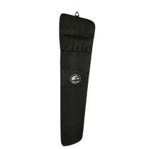 Estojo capa suporte para Espetos de 86 cm, tecido resistente, preto, cavalo crioulo