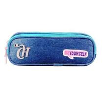 Estojo Capricho Jeans 2 Divisrias Capricho Estojo Capricho Jeans 2 Divisrias Capricho