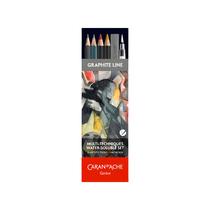 Estojo Caran D'ache Multi Técnicas Water Soluble 13 Peças Estojo Caran D'ache Multi Técnicas Water Soluble 13 Peças