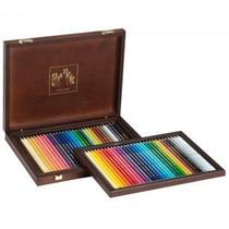 Estojo Caran DAche 60 Lápis Luxo Caixa Madeira Estojo Caran DAche 60 Lápis Luxo Caixa Madeira