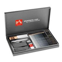 Estojo Carandache Graphite Line 28 Peças - Lápis e Mais