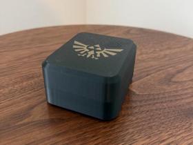 Estojo Case 3d Porta Cartucho Nintendo Switch Oled 16 Jogos Preto Estojo Case 3d Porta Cartucho Nintendo Switch Oled 16 Jogos Preto