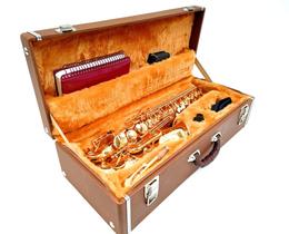 Estojo Case Bag Para Sax Alto Weril Jupiter Eagle Kromus Cor Marrom
