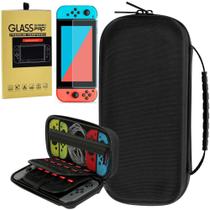 Estojo Case Bag Rígido Nintendo Switch+ Película De Vidro - Genérica